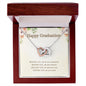For Graduation | Congratulations - Interlocking Hearts necklace